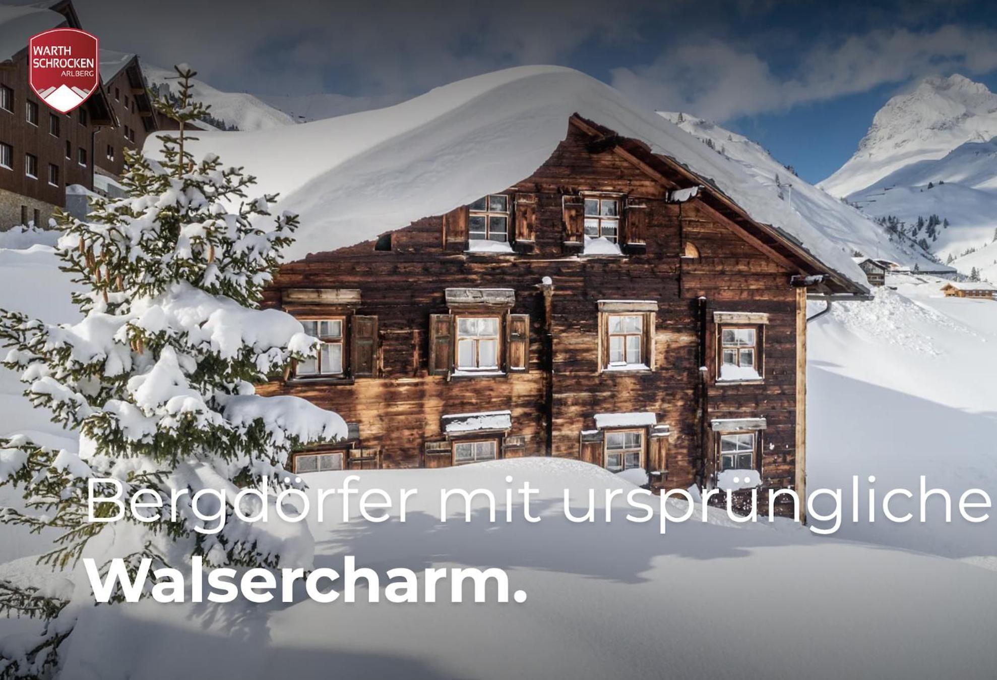 Aelpler Stuba Appartements Am Laerchenhof Warth  Екстер'єр фото