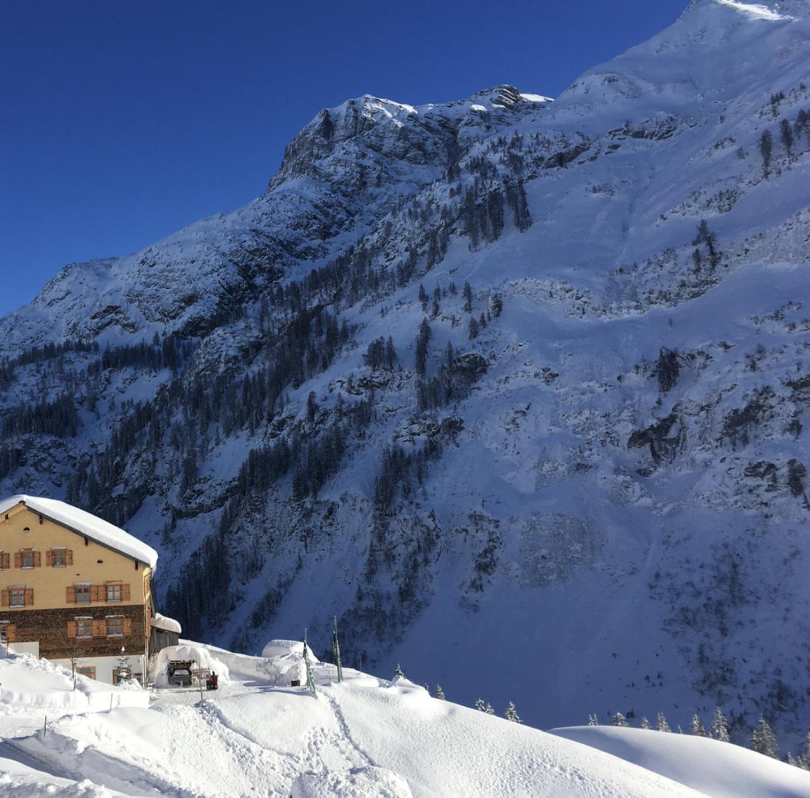 Aelpler Stuba Appartements Am Laerchenhof Warth  Екстер'єр фото